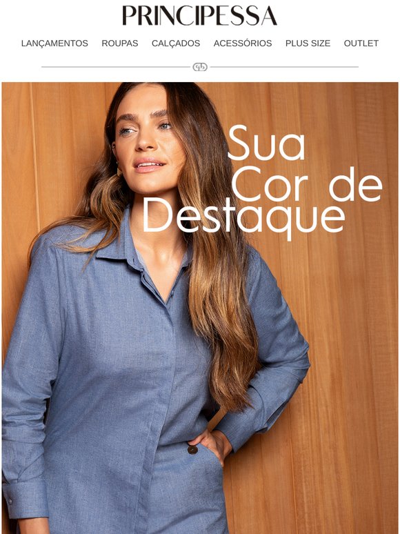 Sua cor de destaque da semana!