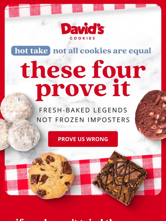 Discover the Cookie Legends Everyone's Raving About!