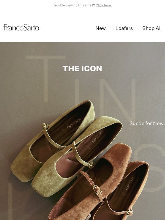 TINSLEY Drop 🤎 Now in Suede