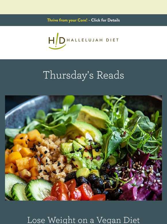 Lose Weight on a Vegan Diet Without Counting Calories