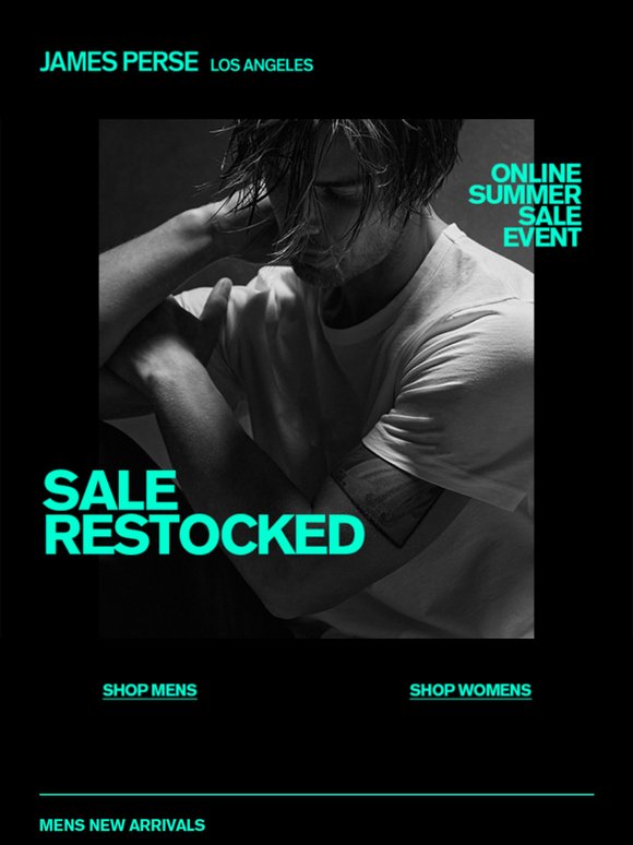 Summer Sale Restocked