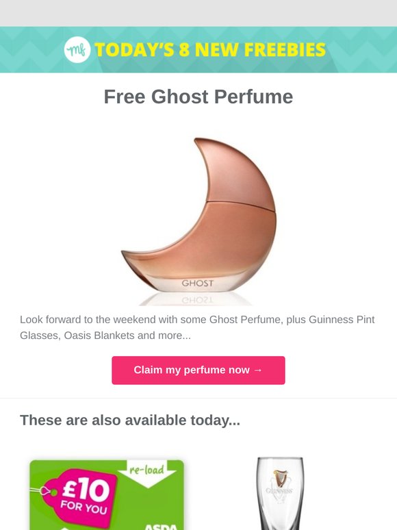 Free Ghost Perfume
