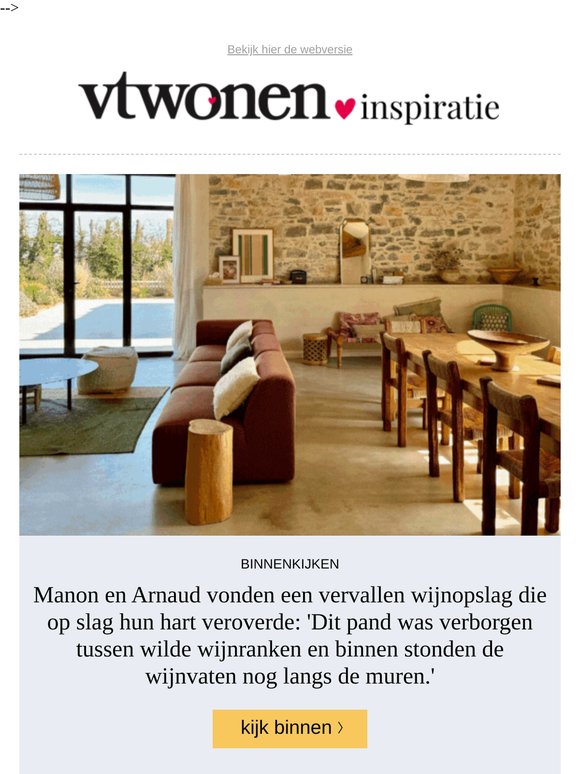 Binnenkijken in een voormalige wijnopslag
