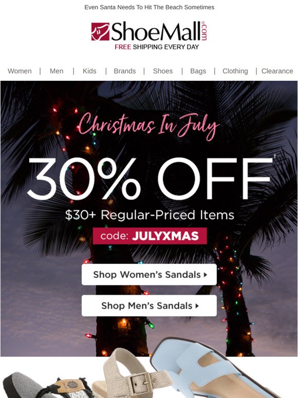Inside: A Christmas In July Gift For You 🎁