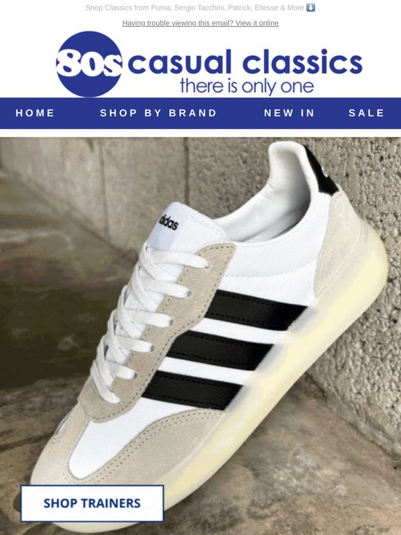 Only The Best Trainers & Track Tops at 80sCC 🔥👟
