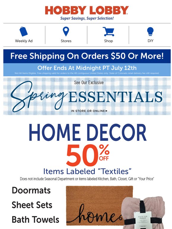 Ready For More Savings? Shop Now!