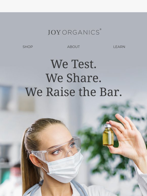 Trust in Every Drop: Our Safety Standards