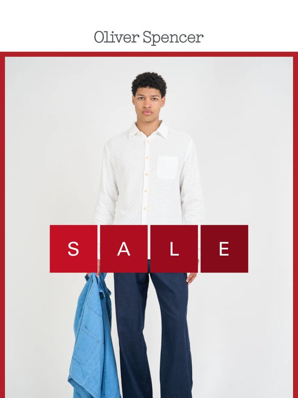Up To 50% Off Summer Staples + Meet The Neighbours - Max Venning of Three Sheets, Soho