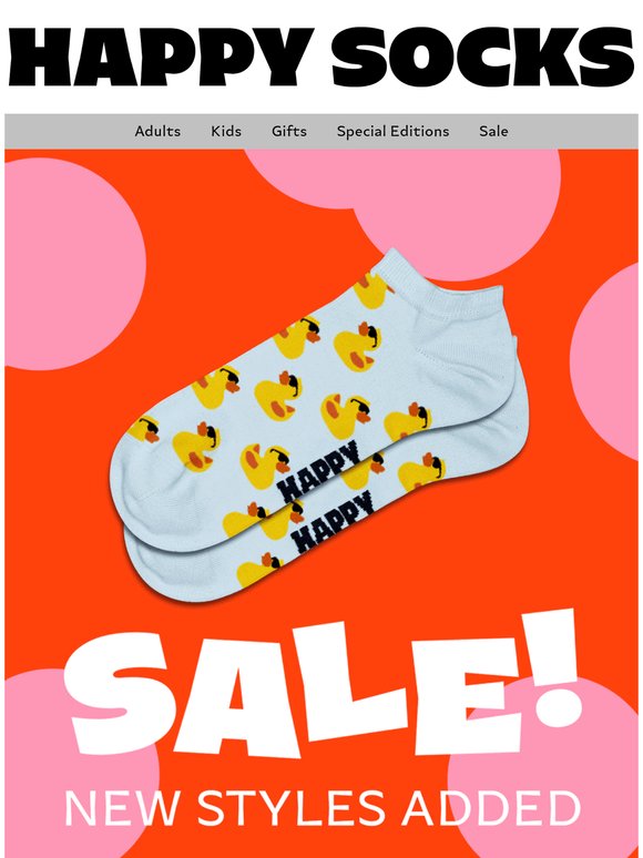 Hotter Days, Cooler Socks—Now Up to 50% Off