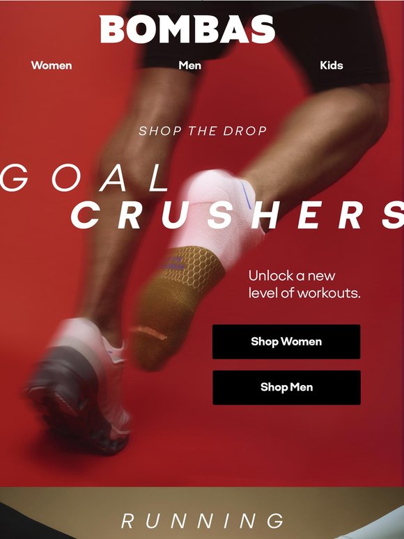 New Running + All Purpose Socks