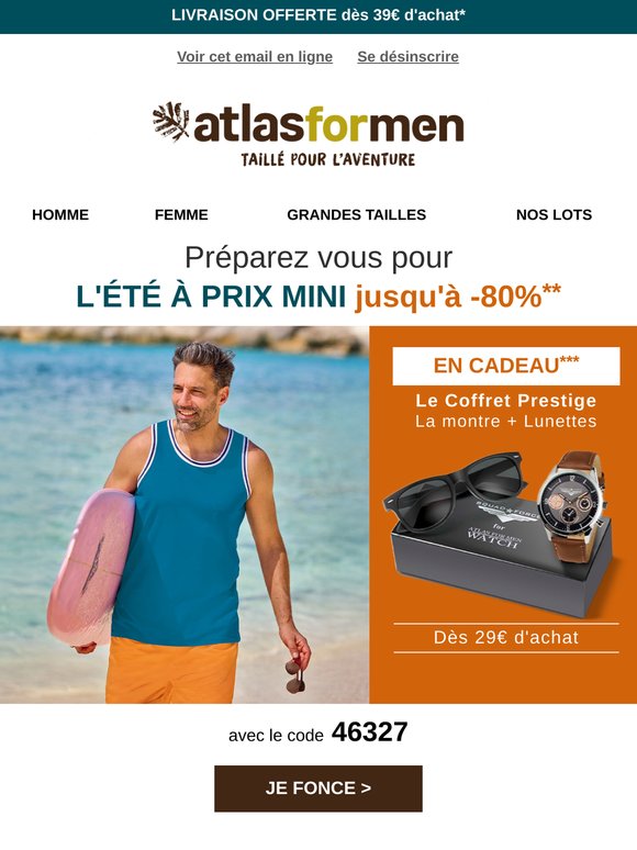 Vos produits idéals pour cet été