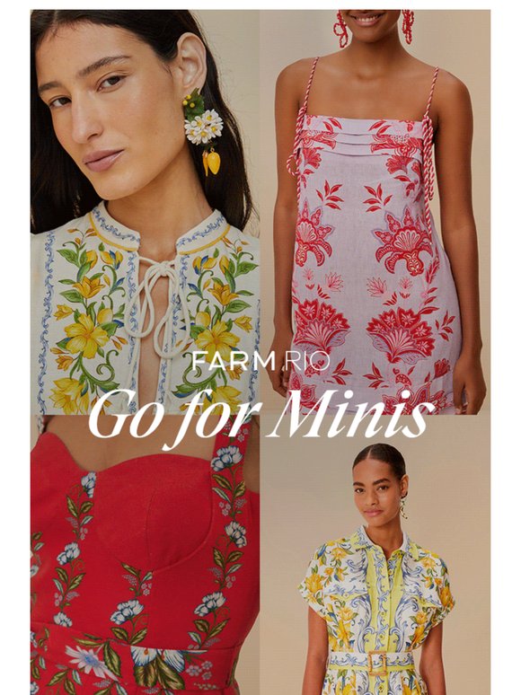Mini dresses are here to stay