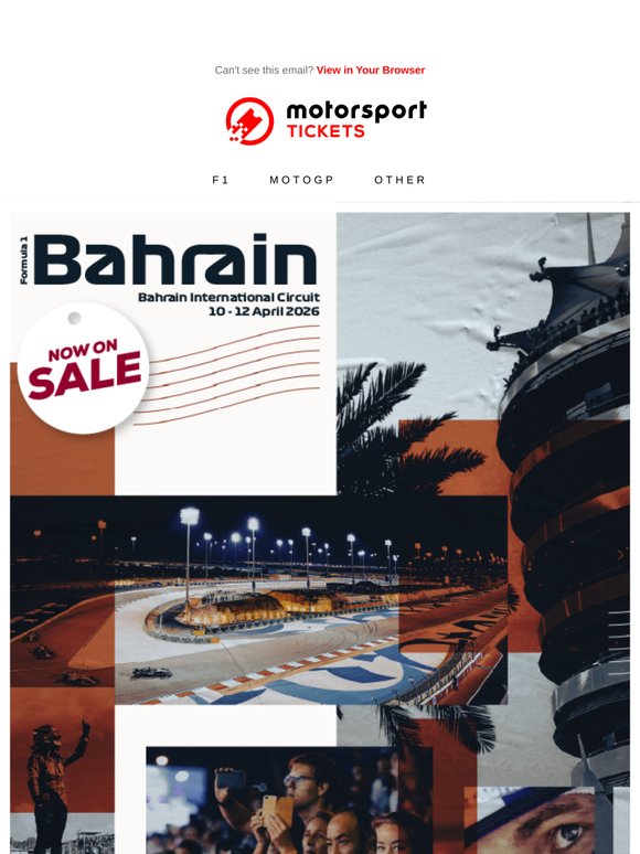 🇧🇭 Your Bahrain F1 Adventure Awaits!