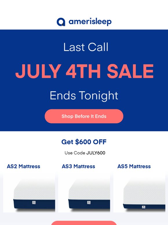This Is It! The Sale Is Closing ⏳
