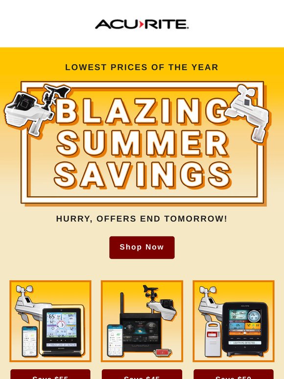 Biggest Savings of the Year End Soon