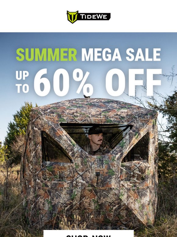 Mega Sale on Hunting Essentials