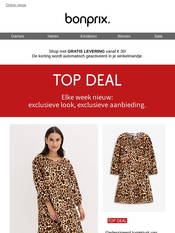 Onze TOP DEAL van de week