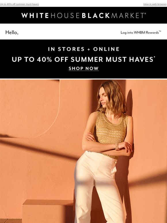Jeans for peak summer season