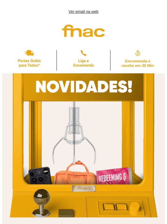 Já estás a par das novidades?