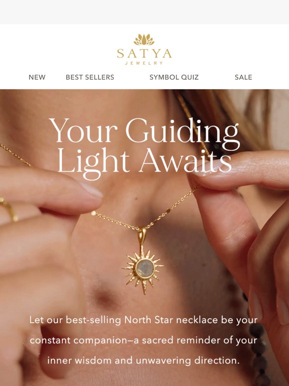 Jewelry designed to guide your journey✨