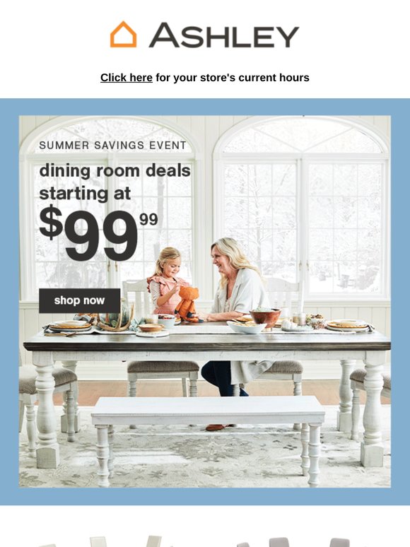 $99.99 Dining Sets 🌞 Summer Entertaining Made Easy