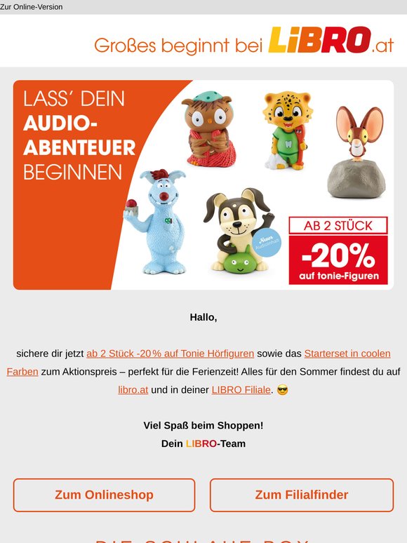 Ferien-Spaß für Kinder: Tonies, Schwimmspaß & mehr!