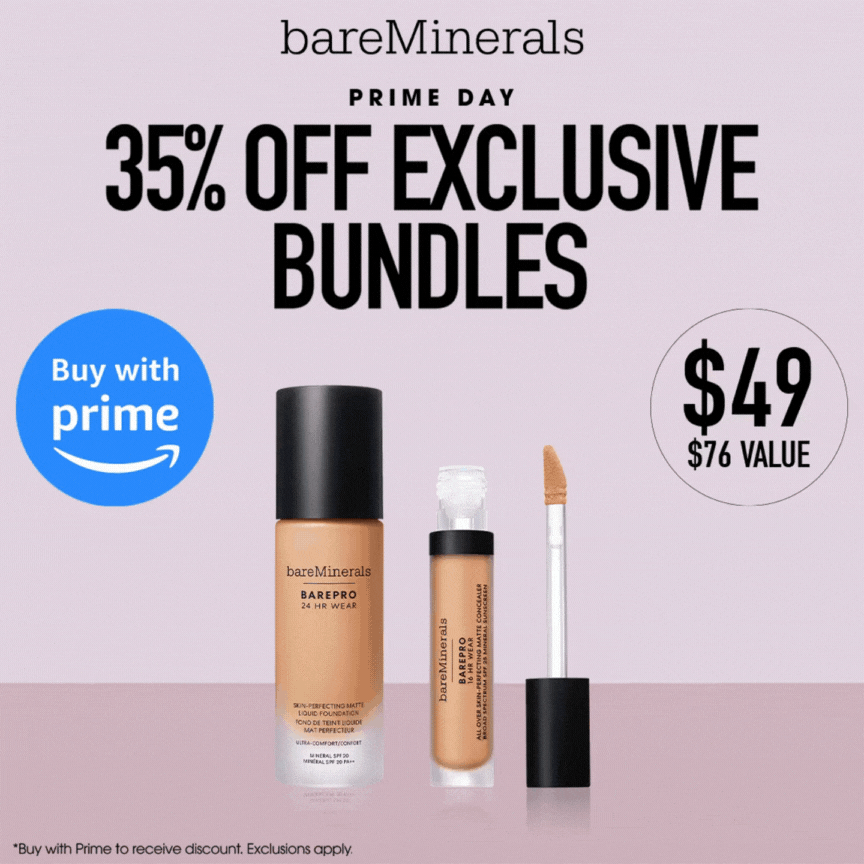 35% OFF EXCLUSIVE BUNDLES