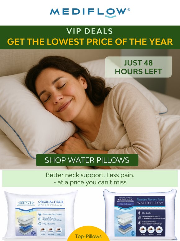 🚨Lowest Prices of the Year—48 Hours Left!