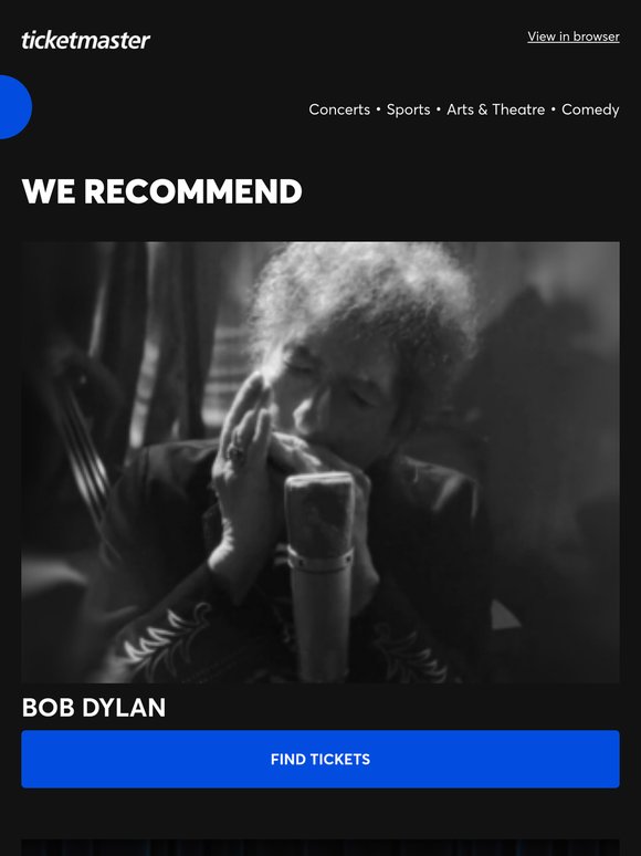Bob Dylan, President Barack Obama plus many more!