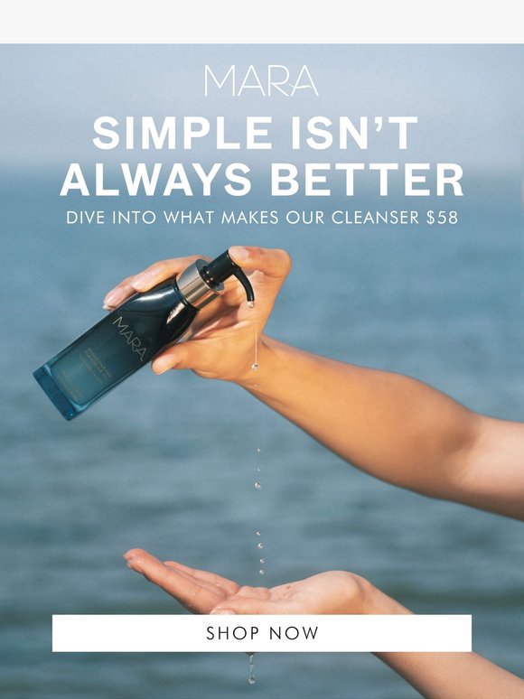 SIMPLE ISN'T ALWAYS BETTER