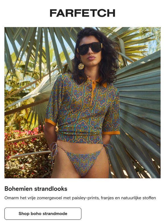 Strandlooks met een boho twist