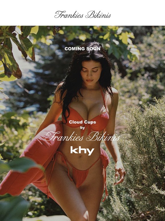 FRANKIES BIKINIS x KHY