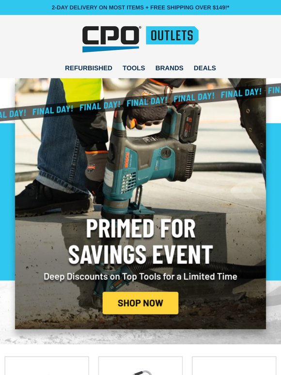 ⏰ Final Day: Primed for Savings Ends Tonight