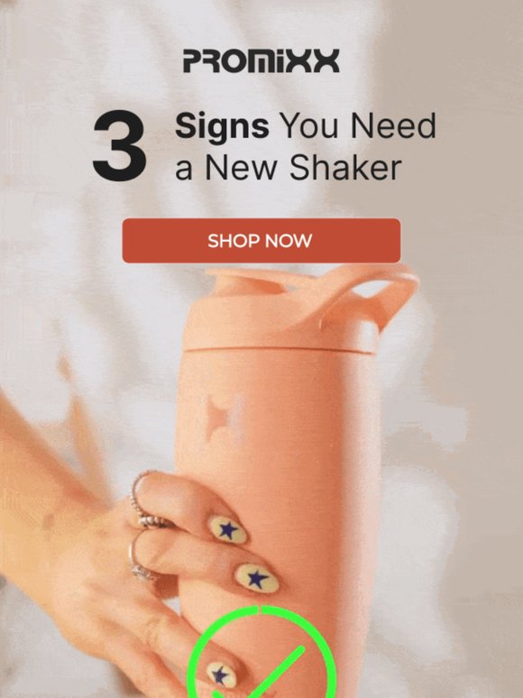 Leaking? Scratched? Unpleasant odor? Time to switch