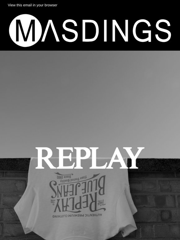 The Latest from Replay