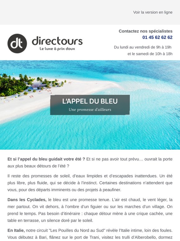 Cap sur les rivages du monde