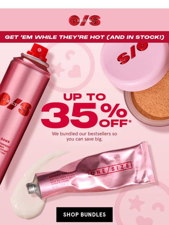 Up to 35% OFF Fan-Fave Bundles 🌟