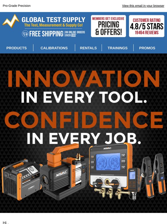 Discover NAVAC – The Future of HVAC Tools is Here