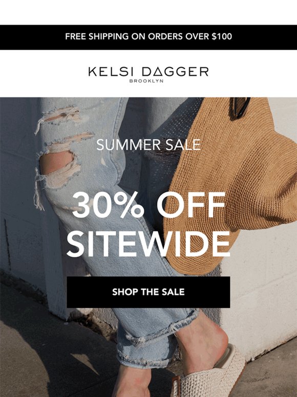 Coming In Hot 🔥 30% Off Everything