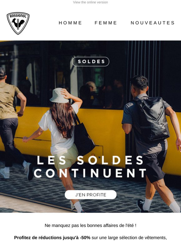 Vous avez manqué les dernières soldes ?