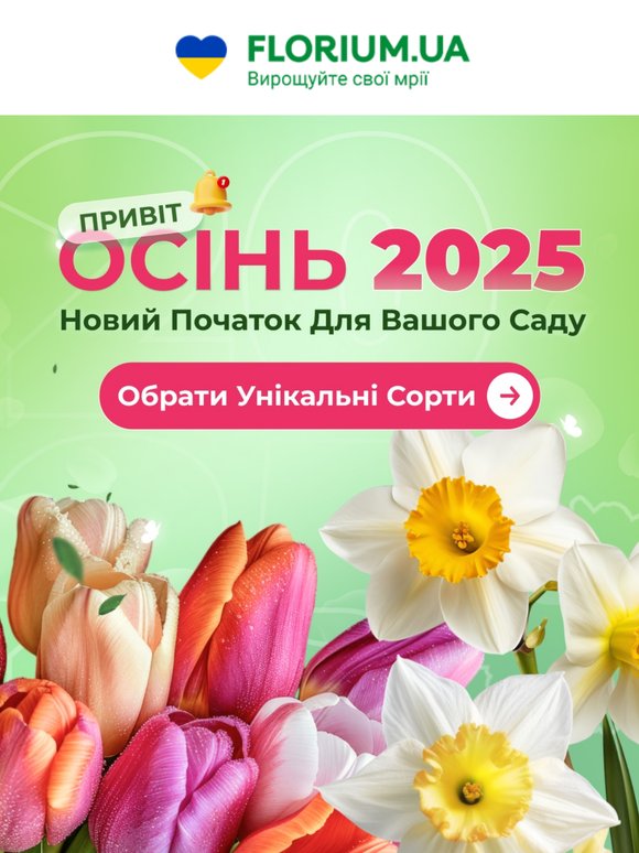 🌿 Відкрито: Осінь 2025 вже чекає!
