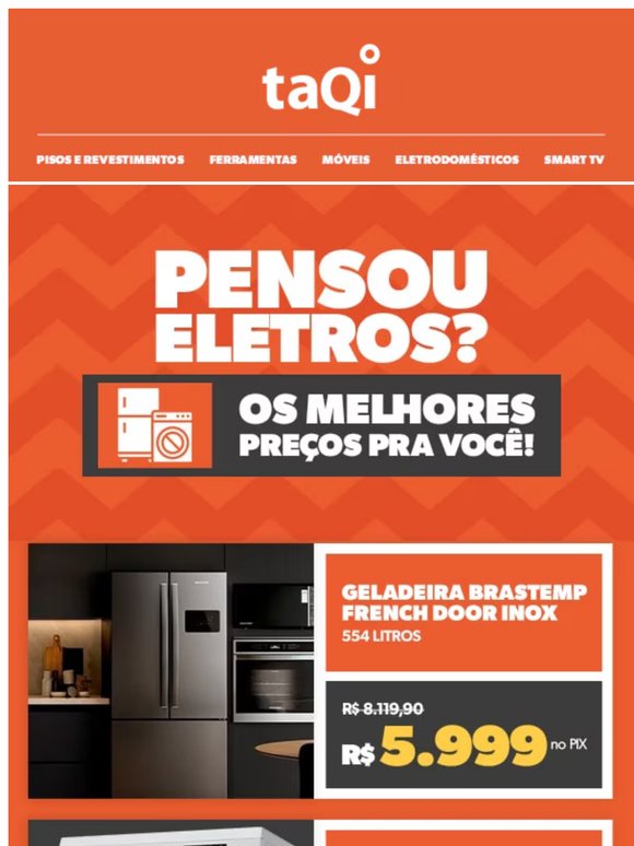 Geladeira com mais de R$ 2.000 de DESCONTO 😱