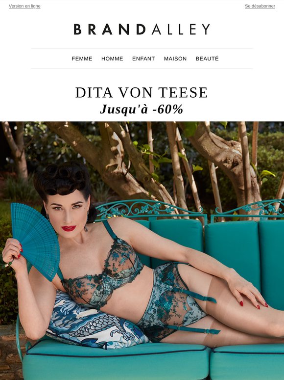 Dita Von Tesse & Janet Reger