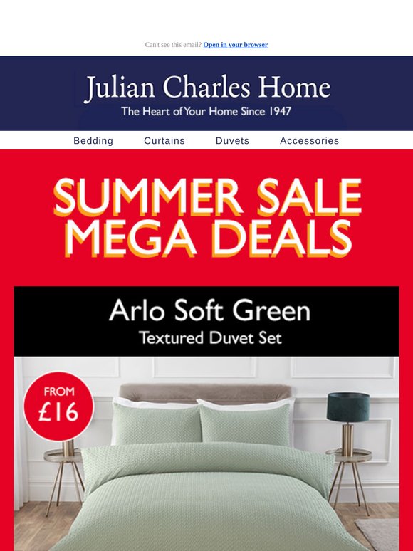 5 Unmissable Summer Sale Mega Deals