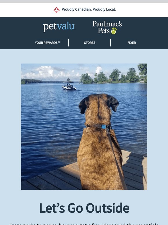 Adventures are better together. Let's get planning! 🐾🚶‍♂️