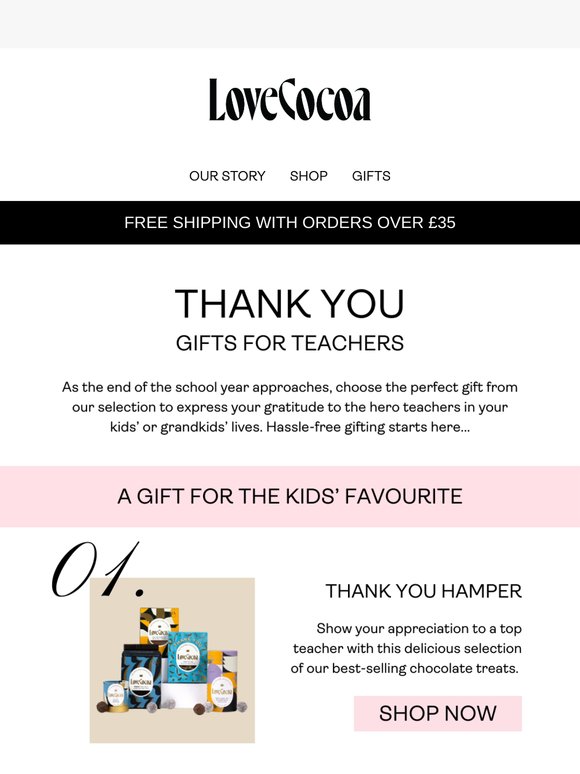 Top Teacher Gifts 💜