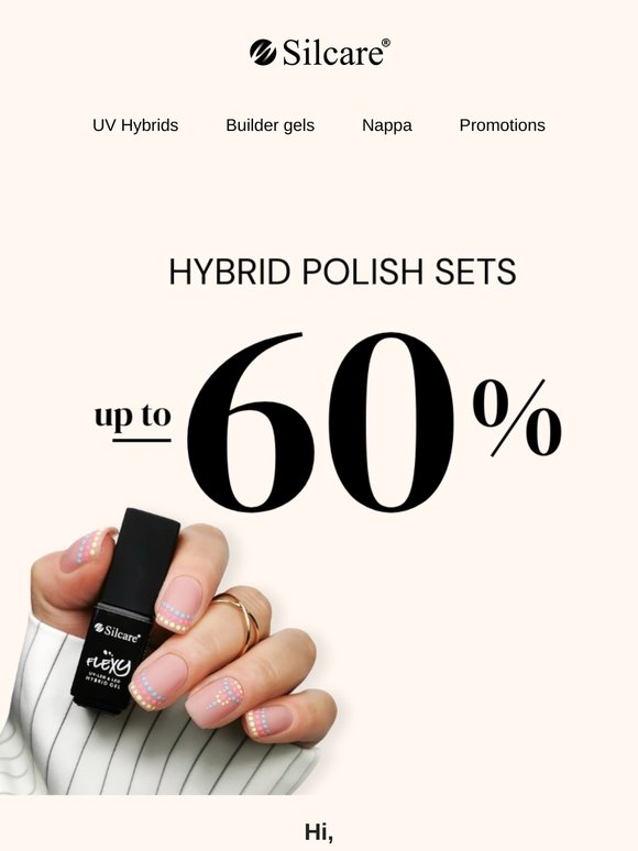 💅 Up to -60% on hybrid polish sets!