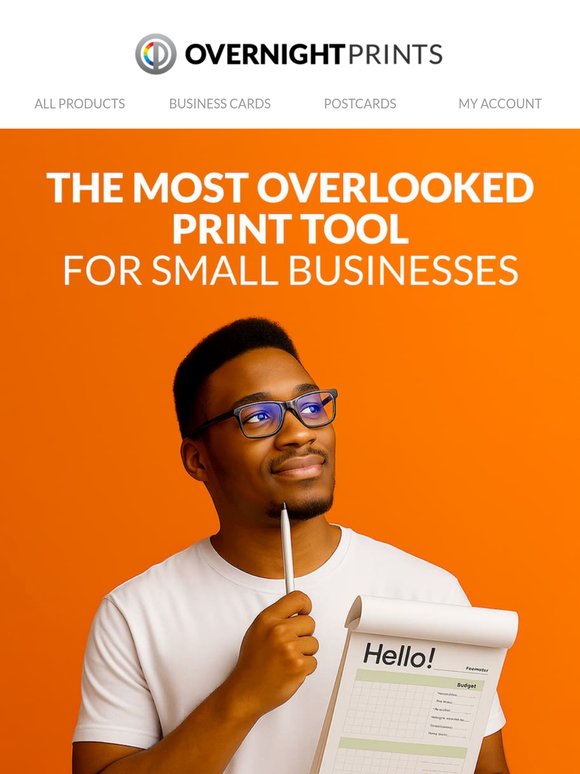 Why Every Small Business Needs Custom Notepads