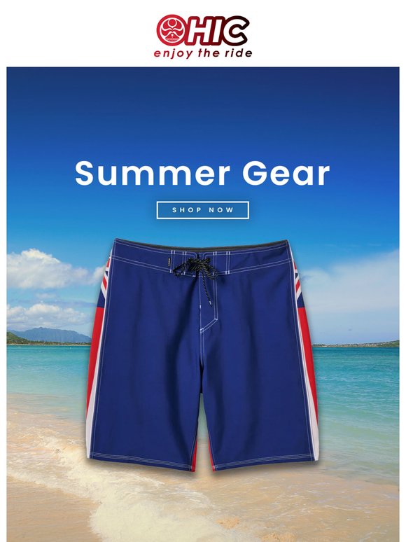 Summer Fun & Summer Gear!☀️