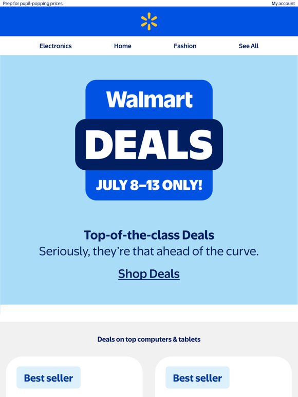 School DEALS made the A-list! ✏️